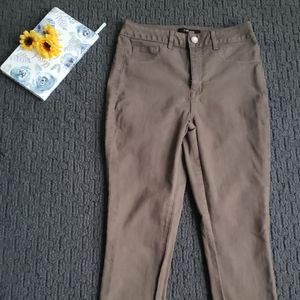 ❌️SOLD❌️: Olive Skinny Jeans